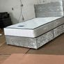 Brand New 5ft King  Stylish,divan Beds With Optional Tufted Mattresses Instock. Multiple Headboard Designs And Drawers Option Available. Image 8