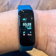 Fitness Activity Tracker with charger