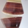 Vintage Toni Raymond High Glaze Pottery Prawn Cocktail Goblet Set 1970's Image 7