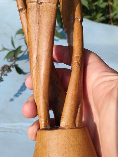 World Unity Wooden Sculpture