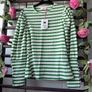 Bnwt green striped top savida. Medium Image 8