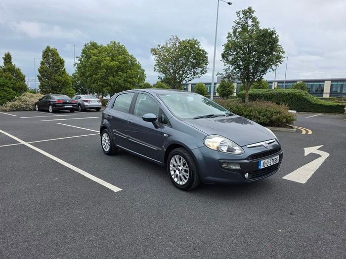 2010 Fiat Punto 1.2 With Tax and Nct