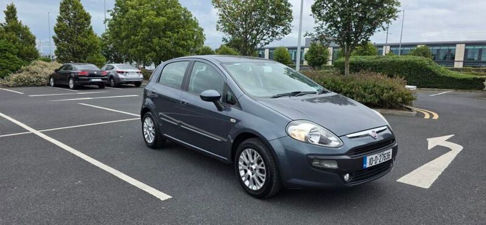 2010 Fiat Punto 1.2 With Tax and Nct