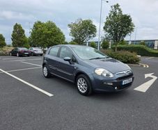 2010 Fiat Punto 1.2 With Tax and Nct