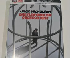 One Flew Over the Cuckoos Nest 4k steelbook