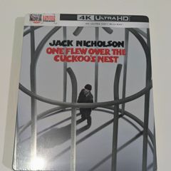 One Flew Over the Cuckoos Nest 4k steelbook