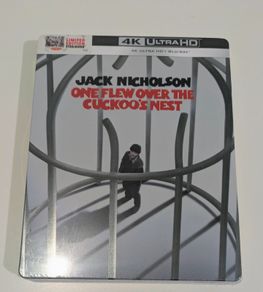 One Flew Over the Cuckoos Nest 4k steelbook