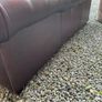 Vintage Oxblood Leather Chesterfield Corner Sofa. Image 8