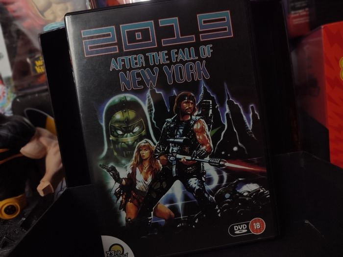 2019 - After the Fall of New York ! DVD ! RARE ! Cult Science Fiction Movie from 80's ! Sci-Fi !