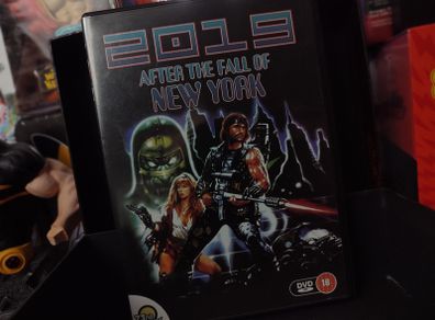 2019 - After the Fall of New York ! DVD ! RARE ! Cult Science Fiction Movie from 80's ! Sci-Fi !