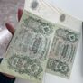 russian banknote 1912 500 rubls  biggest banknote ever !! Image 2