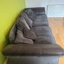 Large Grey 3-Seater Sofa and Matching Armchair, Very Comfortable,  Oranmore Image 3