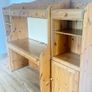 pine desk Image 2