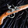 decorative 18th-century style flintlock pistol replica Image 7