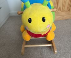 Toddler rocking chair