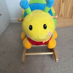 Toddler rocking chair