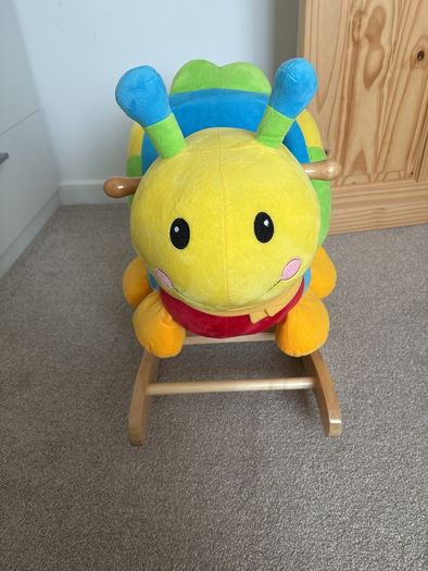 Toddler rocking chair