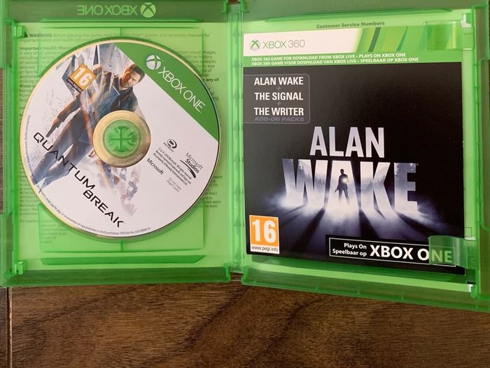 Quantum Break XB1