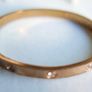 Vintage Bangle Clasp Gold Plated Bracelet Image 7