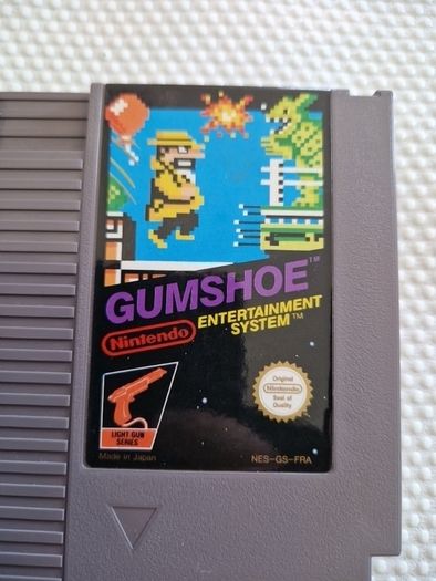 Gumshoe Gum Shoe Nintendo Nes Arcade Retro Games Original