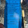 Heavy Duty Ratchet Strap 5Tonne Break . 2.5T LC 8m Long Image 2