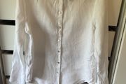 Mango pure linen shirt