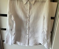 Mango pure linen shirt