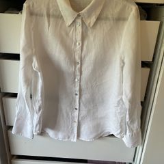Mango pure linen shirt
