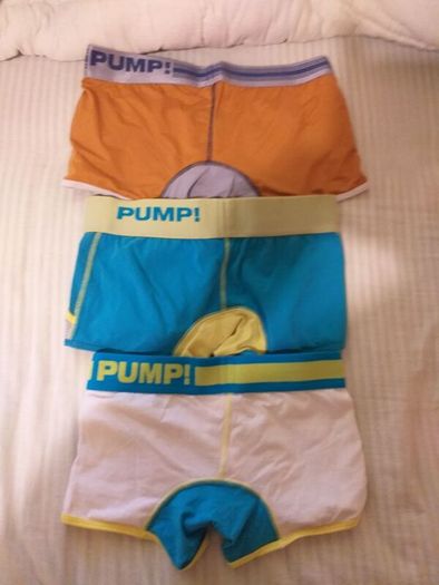 Pumps x 3.