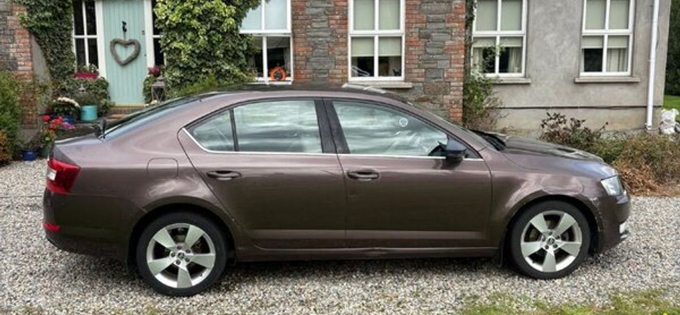 Skoda Octavia 2016