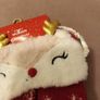 Christmas ladies socks & sleep mask set Image 2