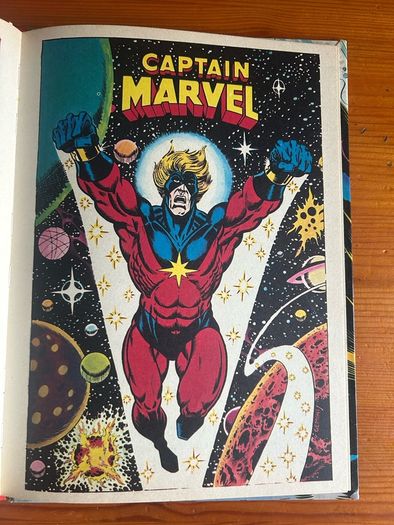 Comic: 'The Mighty World Of Marvel' annual 1978