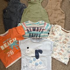 Baby boy bundle 3-6 months