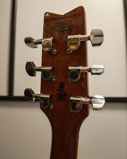 Washburn D10S NAT Acoustic Guitar - 125th Anniversary Edition w/ Original Box