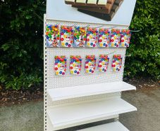 Chocolates Sweets Shop Shelving Display Stand Module