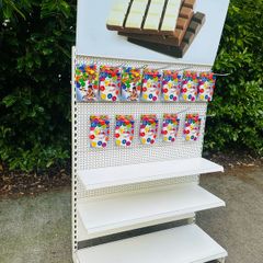 Chocolates Sweets Shop Shelving Display Stand Module