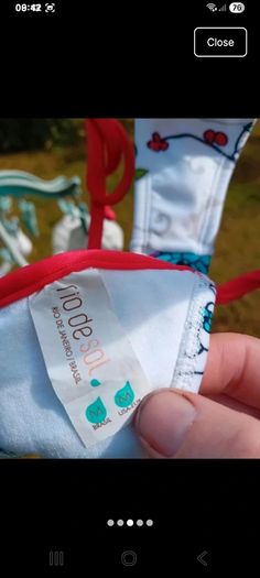 Rio De Sol thong bikini rep 95