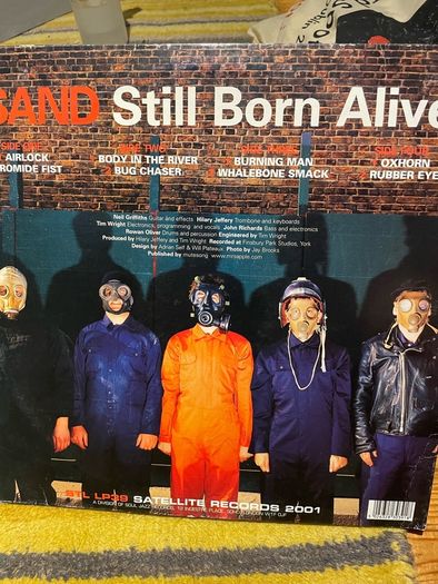 Sand vinyl lp