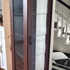 Glass cabinet