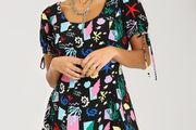Hell Bunny Cora Mini Dress BNWT Size 8
