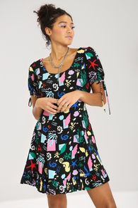 Hell Bunny Cora Mini Dress BNWT Size 8