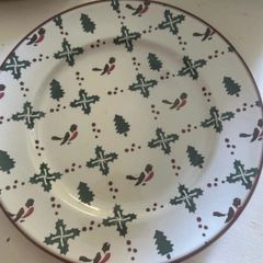 Nicholas Mosse Winter Robin Plate