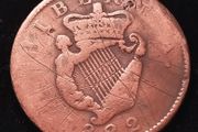 #854 - Ireland - 1822 - Half Penny - George IV