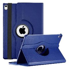 For Apple iPad 2022 10th Gen Tablet Case 360 Rotating PU Leather Cover - Blue