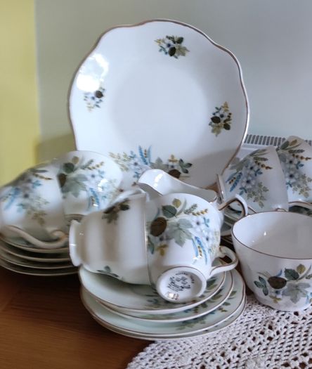 21 pcsVintage Royal Tara Bone China Tea Set