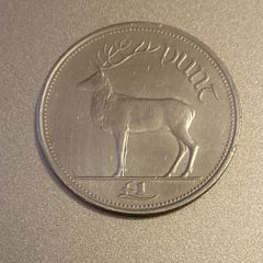 Irish Red deer coin from 1999, Free Post