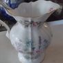 a vintage aynsley water jug wile tudor bone china Image 2