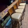 Vintage pub stools for sale Image 6