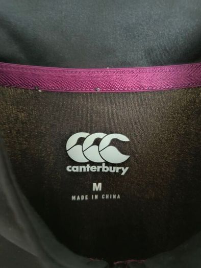 Canterbury IRFU Rugby Ireland 2025/26 Quarter-Zip Training Top