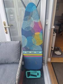 Free Ironing Board With Iron Rest
